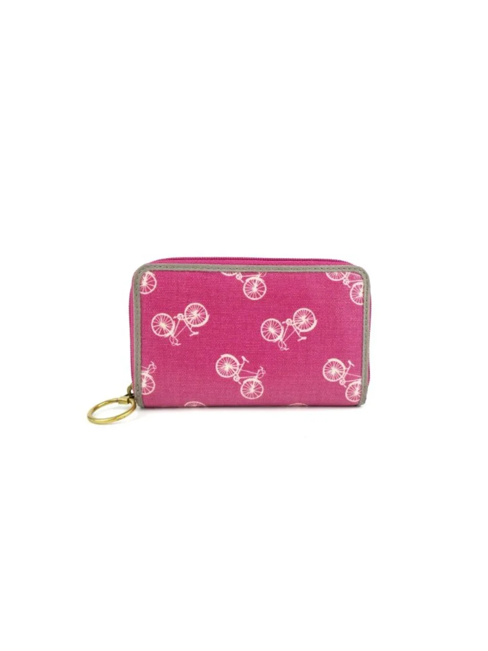 Fossil pink bicycle